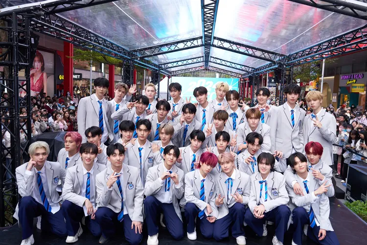 《SCOOL》人氣選手齊聚。天空娛樂提供