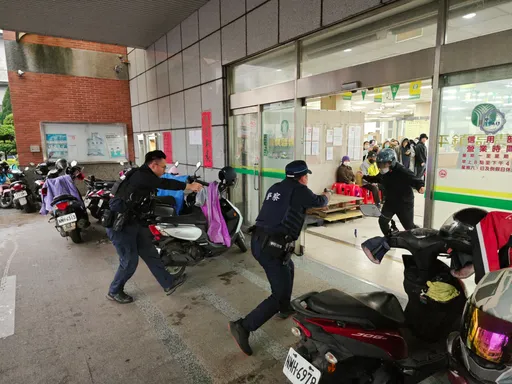 讓民眾安心過好年 平鎮警加強防搶、阻詐宣導