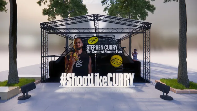《ShootLikeCurry三分球大賽》，除了邀請眾多球迷朋友進場挑戰三分火燙手感，現場也設置多項活動與CURRY粉絲互動。品牌提供