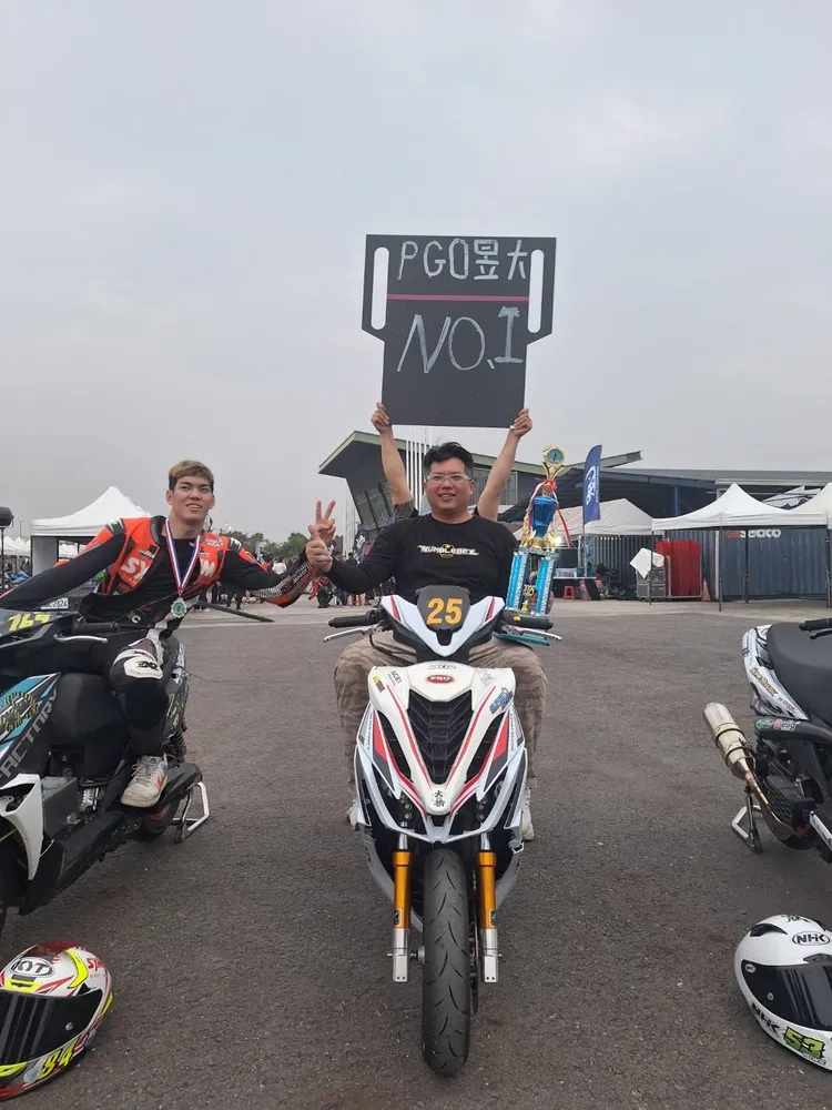 自上市以來，PGO TIG已在短短一年半內斬獲五座耐久賽冠軍殊榮。業者提供