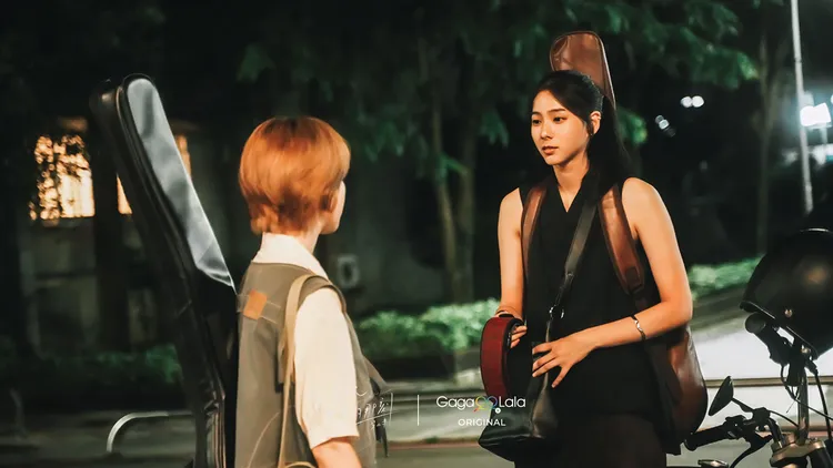 袁漠遙強勢追求程予希。GagaOOLala提供