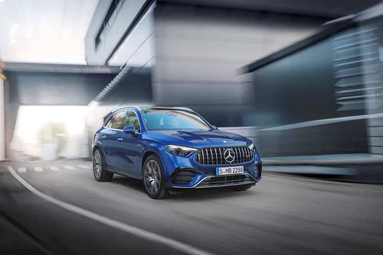 Mercedes-Benz休旅車系全年銷量成長超過20%，品牌最暢銷車系GLC表現尤為突出，全年掛牌數突破8,000台。原廠照片