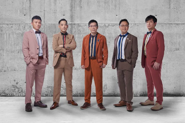 Skyline樂團出道20周年，戰績輝煌。圖／Skyline天際線融合爵士樂團提供