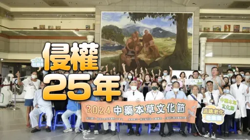 苦苓爆慈濟是坑殺慣犯 畫家合作被停!竟發現一模一樣作品掛醫院