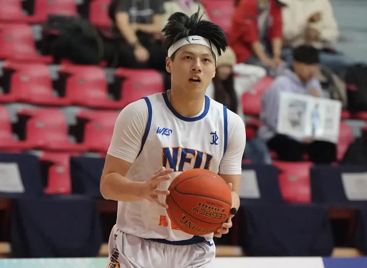 虎尾王鈞聖本場攻下46分、狂飆14記三分球，創UBA最高級別單場三分球紀錄。大專體總提供