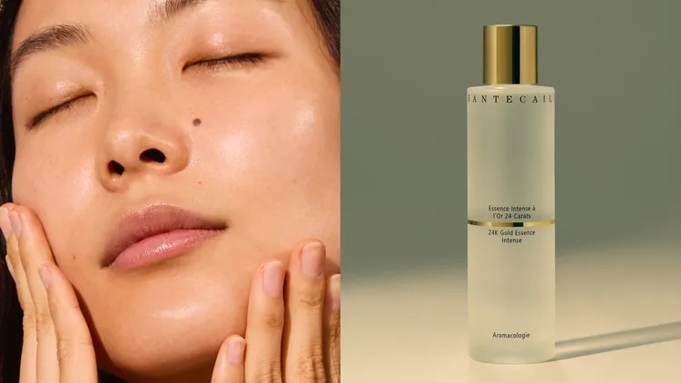 香緹卡極緻純金賦活精萃露，150ml／7100元。品牌提供