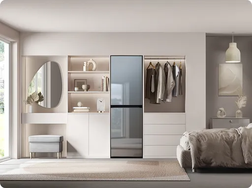 三星智慧家電新選擇 AI洗衣機與電子衣櫥全面升級