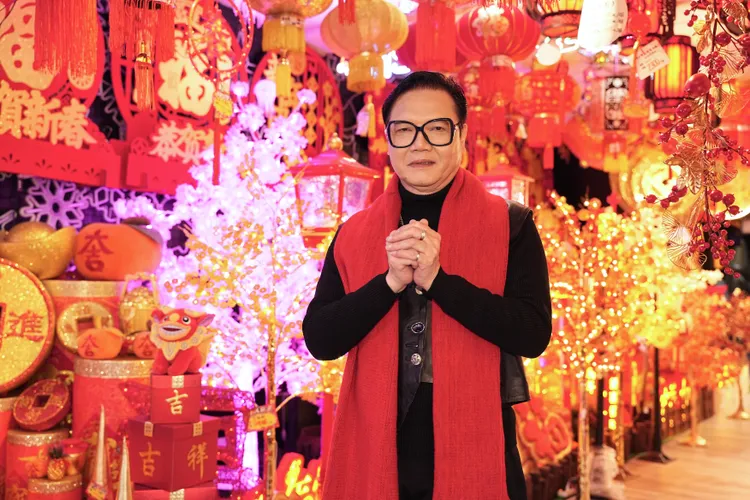 61歲的七郎是豪記唱片「最老新人」。彭欣偉攝