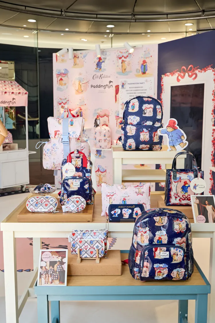 快閃店中也帶來一系列超療癒的時髦單品。品牌提供