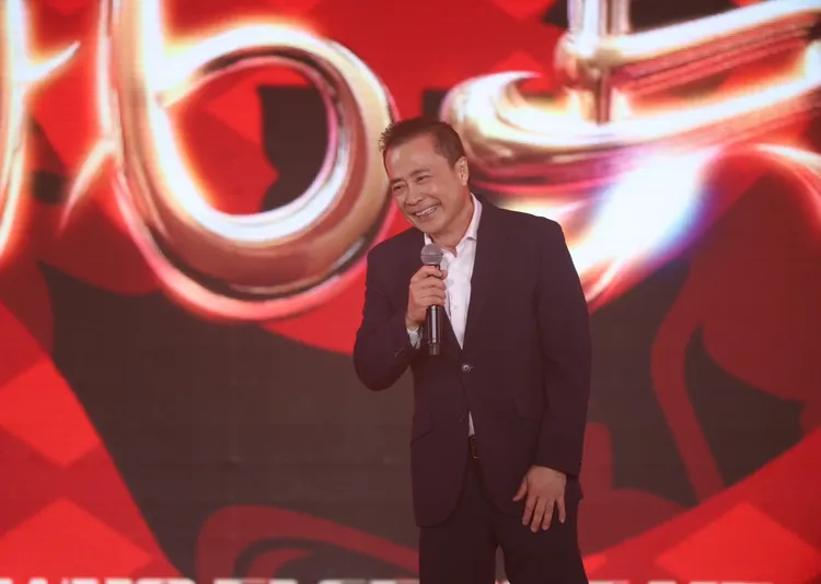 三立董事長張榮華上台致詞。攝影中心攝