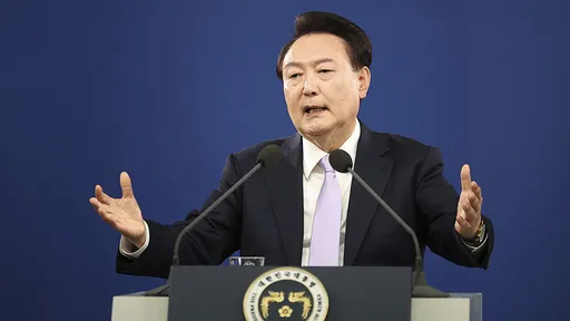 南韓陷政治混亂6周 尹錫悅戒嚴風波時間表一次看