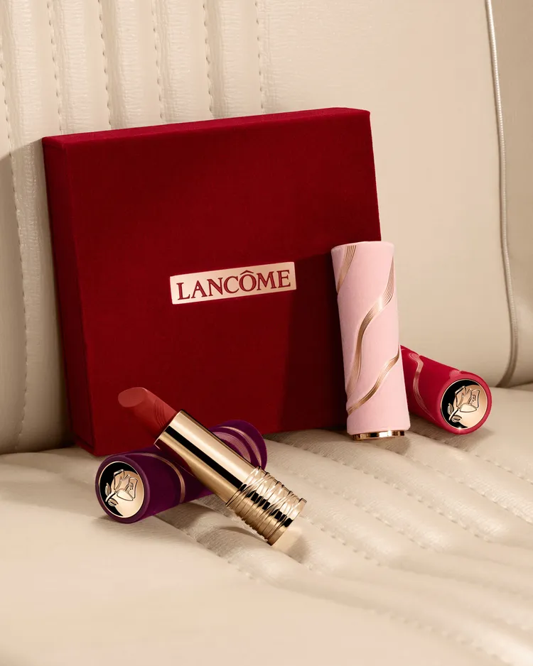 紅絲絨限量唇膏禮盒。品牌提供