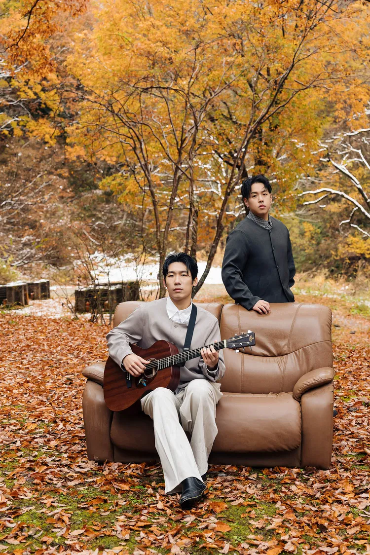 忒修斯由高翔煜（左）與小正組成。圖／抓馬文化提供