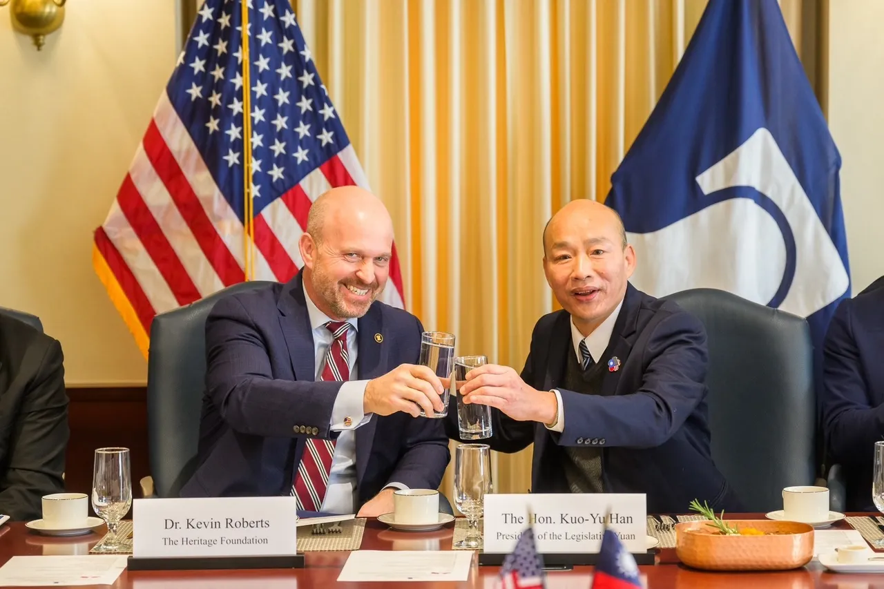 為台美關係寫新頁！韓國瑜率團出席川普就職典禮完成3大任務｜壹蘋新聞網