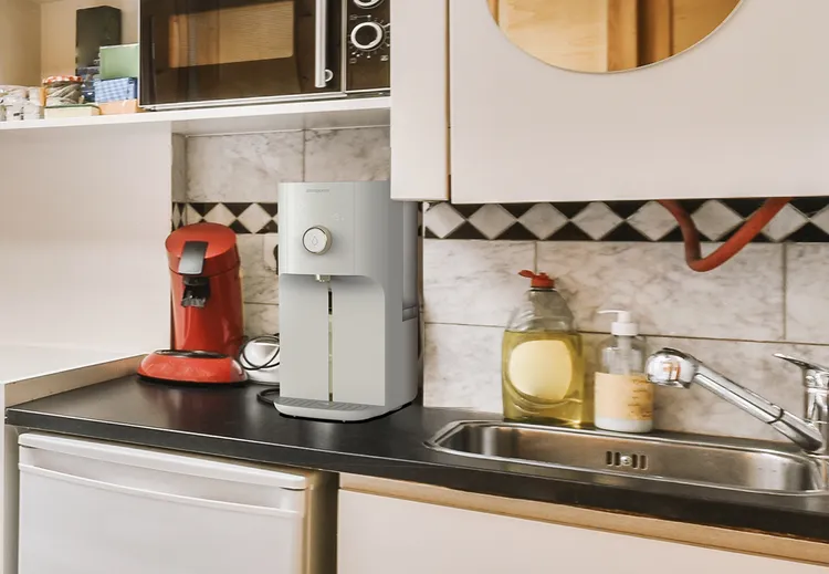 Slim SR3 RO瞬熱飲水機使用新一代 5合1 ALL-IN-ONE單濾芯。業者提供