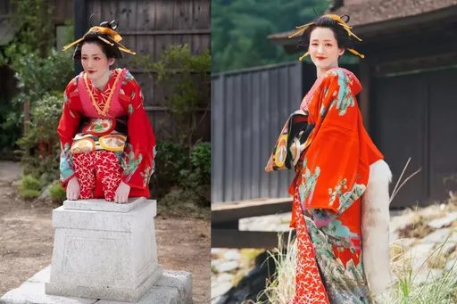 綾瀨遙驚喜加入大河劇演出 絕美花魁露狐狸尾巴