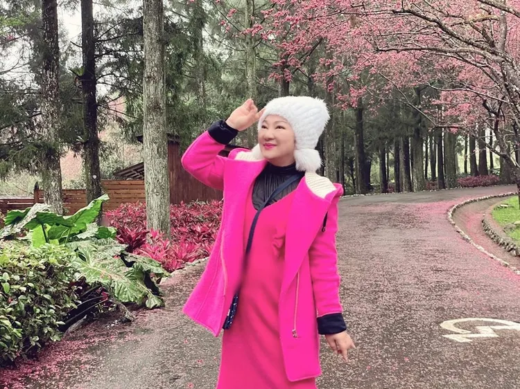 白冰冰轉發協尋貼文。翻攝白冰冰臉書