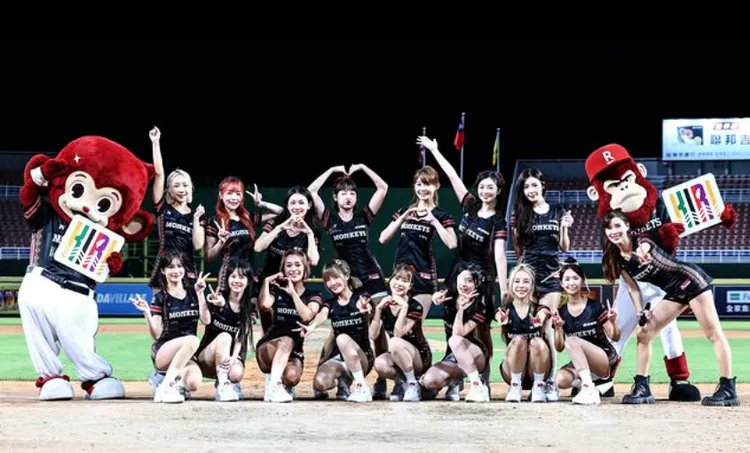 樂天女孩傳出10人不跳了。翻攝樂天女孩IG