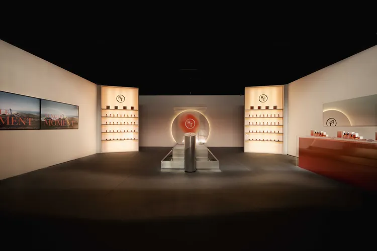 「Flow me to the Dawn旭日光廊」體驗。品牌提供