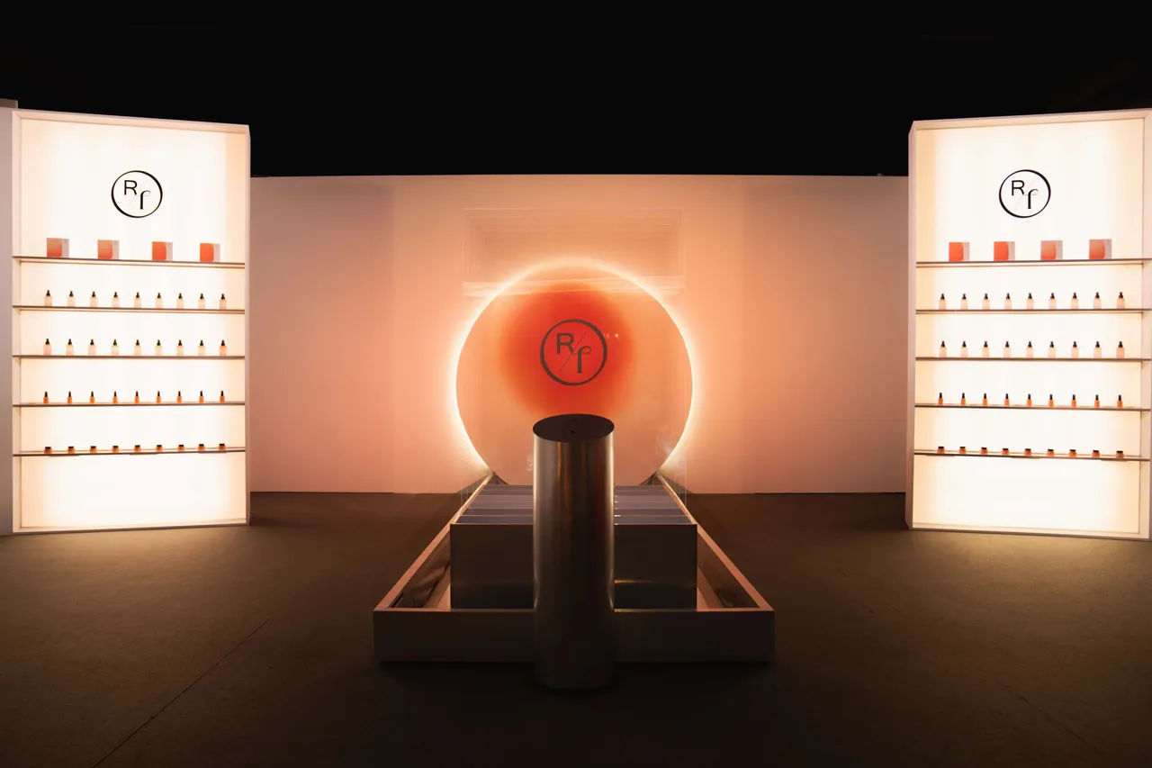 保養品牌珞凡氏與驚喜製造合作，推出「Flow me to the Dawn旭日光廊」沉浸式體驗。品牌提供