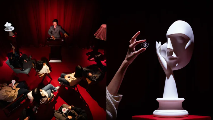 珞凡氏拍賣會。品牌提供