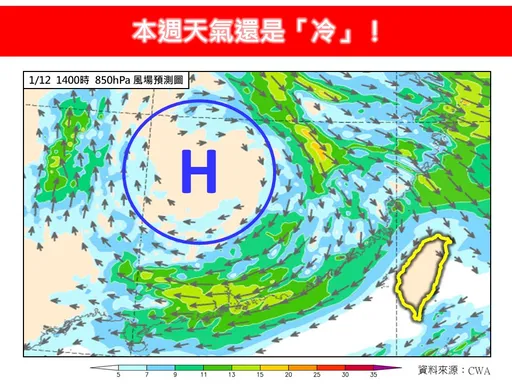 今晨最低溫7.5℃ 還沒完!專家曝「這時刻」冷空氣將達巔峰