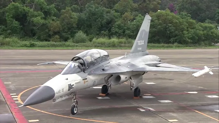 IDF經國號戰機。資料照片