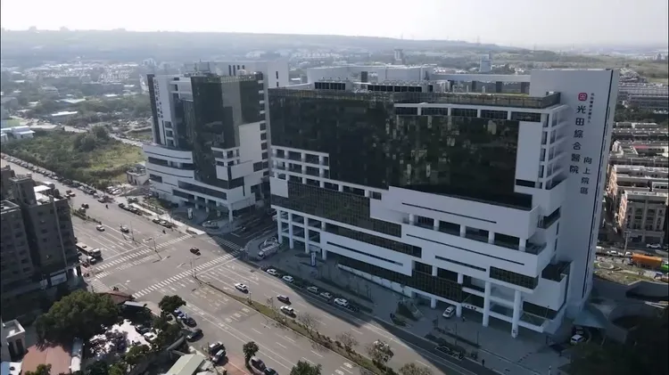 光田醫院向上院區。光田提供