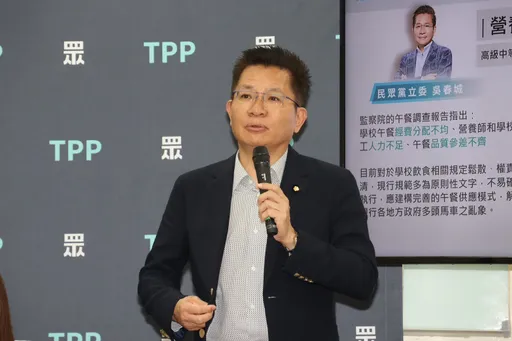 吳春城喊「壯世代商標無償用」 她轟:這種誘餌手法太熟悉了