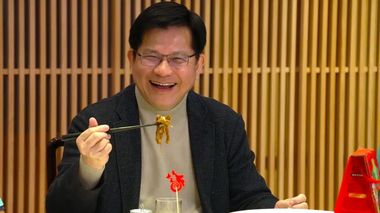 筍絲蹄膀不僅是一道料理，更是農業青年大使團隊合作的成果。記者葉家瑋攝