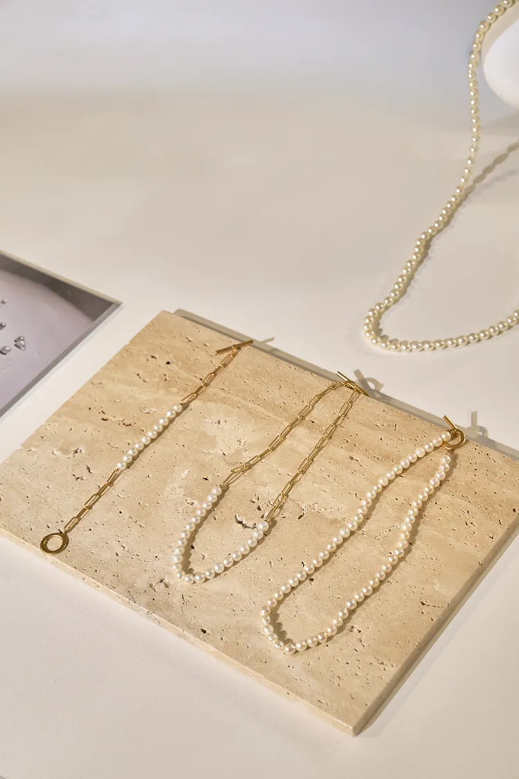 以阿古屋珍珠為主角、風格溫潤優雅的的Philia系列。品牌提供