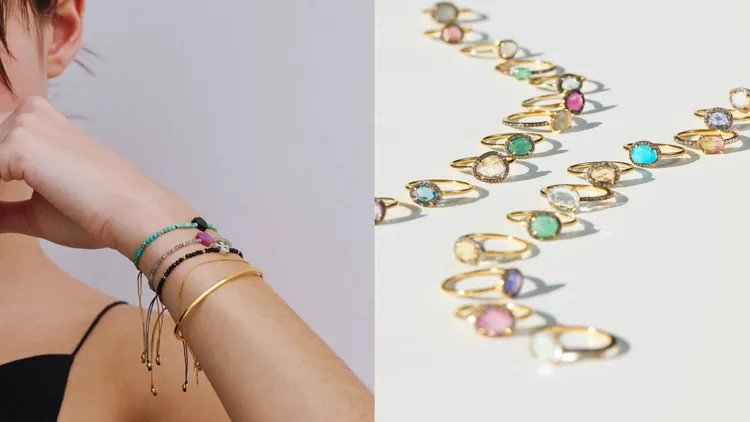 日本輕珠寶品牌ARTIDA OUD作品相當細膩，強調每顆寶石都是獨一無二。品牌提供