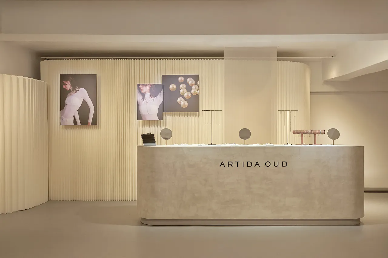 ARTIDA OUD快閃店。品牌提供