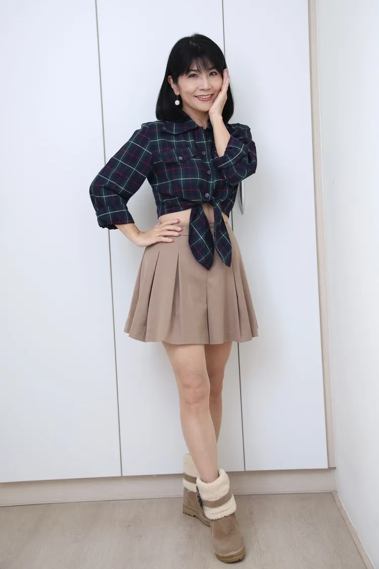 陳艾湄駐顏有術，年近60年仍是美魔女。