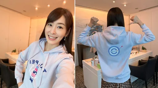 賈永婕爭議帽T銷量曝光!快哭了喊「我要辭董事長去賣衣服」