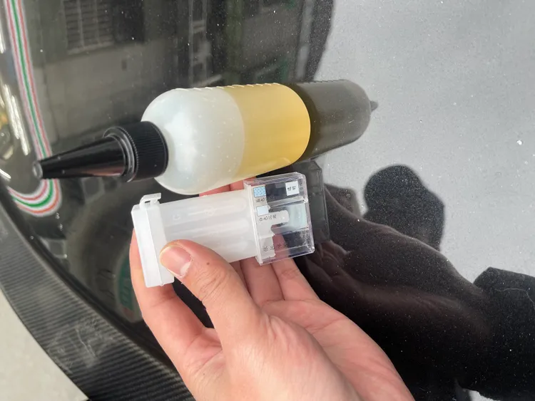 警方查獲毒煙油。警方提供