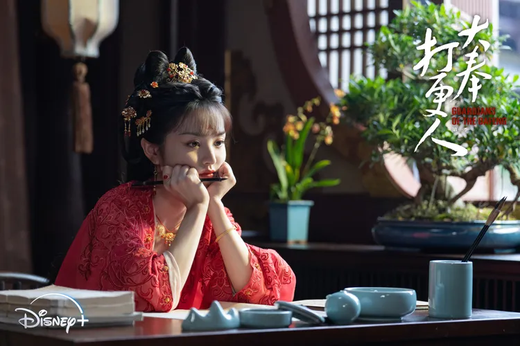 網友期待田曦薇接下來與王鶴棣有更多曖昧橋段。Disney+