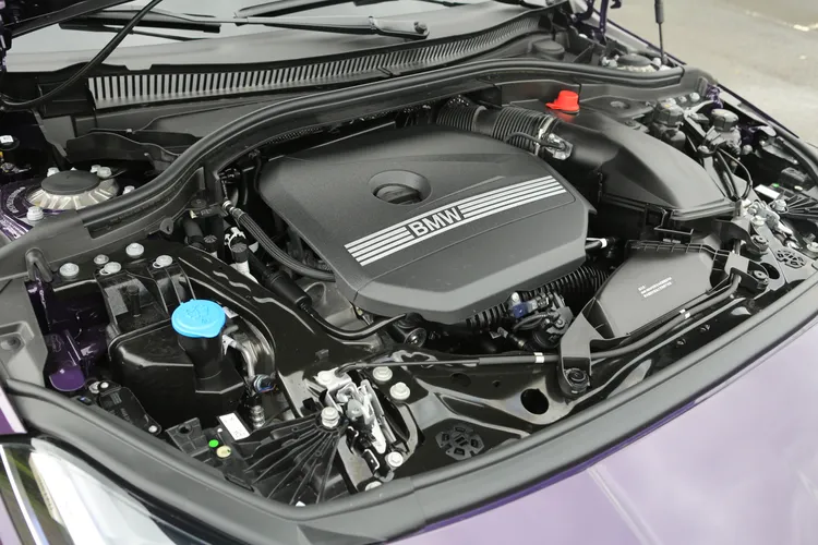 1.5升三缸渦輪引擎在48V輕油電系統加持下，可輸出156匹最大馬力及24.5公斤米的最大扭力。林浩昇攝