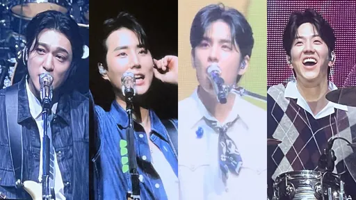 DAY6高雄哭到唱不下去!「水啦」連發諧音哏誇4500粉:美呆了