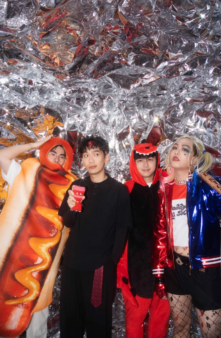 理想混蛋再度奪得最佳造型獎。圖／何樂音樂提供