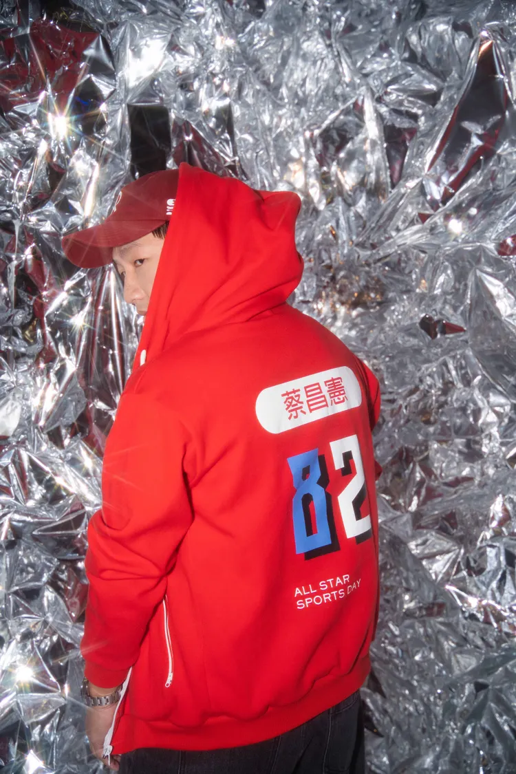 蔡昌憲寶刀未老，展現反應力。圖／何樂音樂提供