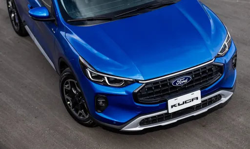 Ford Kuga上市首季開紅盤 勇奪國產中型SUV暢銷第二位