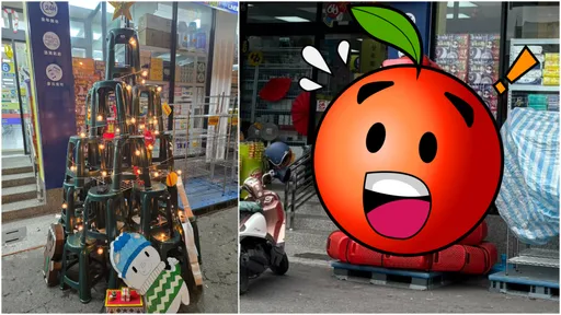 聖誕樹椅還不夠 小北再出招「籠蛇籃」!超強佈置萬人狂讚