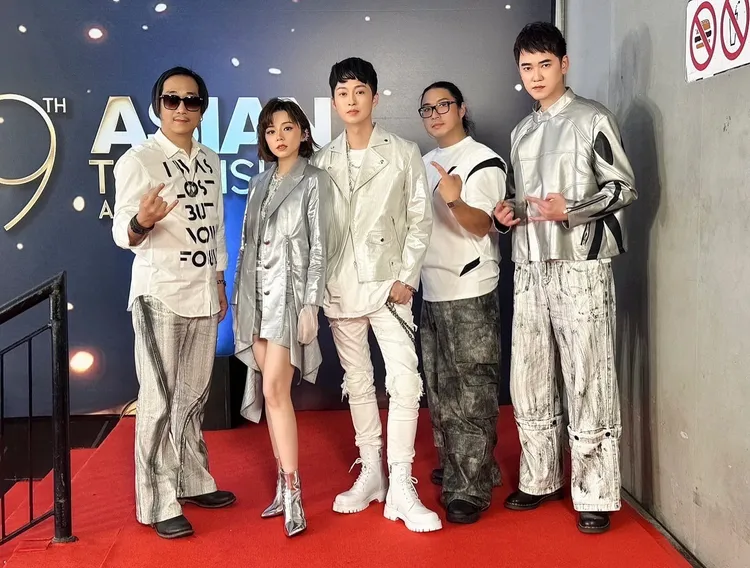 霸氣樂團尾牙季有不少演出。民視提供