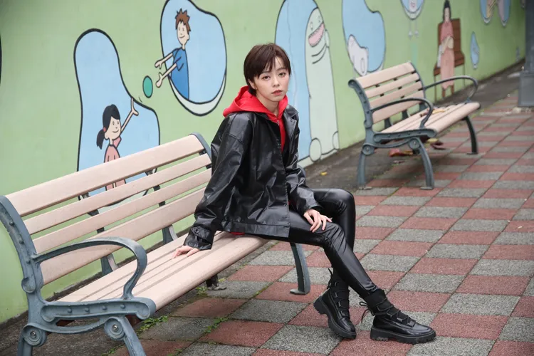 走過低潮，王瞳繼續在演藝圈發光發熱。彭欣偉攝