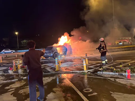 杨梅火烧车｜电商妻伤况曝「纱布包脸插管」！弟泪抱姪尸进冰柜