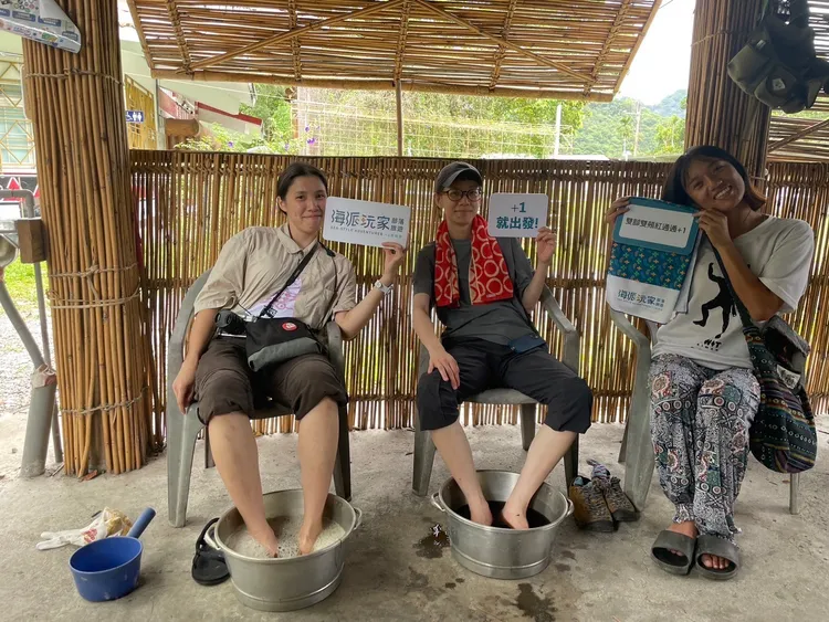 海派療癒系草藥玩家。東管處提供