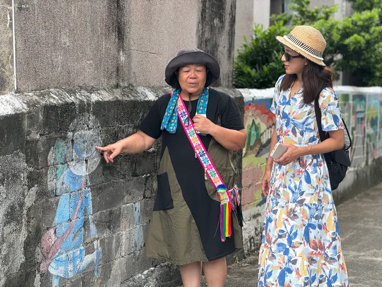 家庭出遊海派藝術玩家。東管處提供