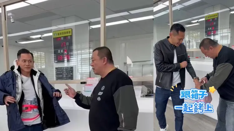 搞笑網紅、公益網紅聯手替南市警五分局拍宣導影片。警方提供