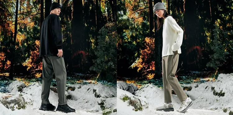 穿起來又潮又時尚，共有5色（黑/深灰/深藍/灰棕/綠）可挑選。